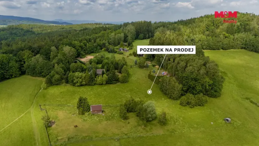 Prodej louky, Liberec - Liberec XXXI-Krásná Studánka, 1618 m2