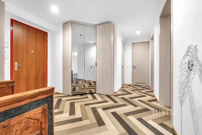 Pronájem bytu 3+kk, Praha - Vršovice, Vršovická, 105 m2