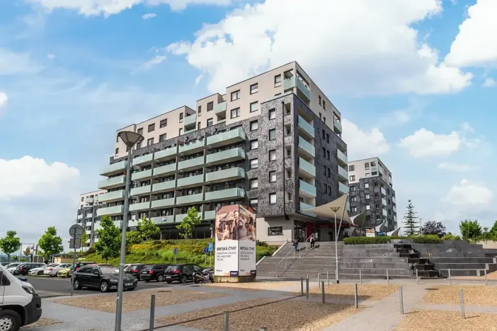 Pronájem bytu 2+kk, Praha - Stodůlky, náměstí Junkových, 49 m2