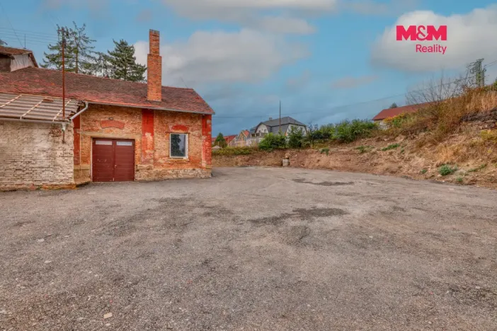 Pronájem skladu, Klabava, 128 m2