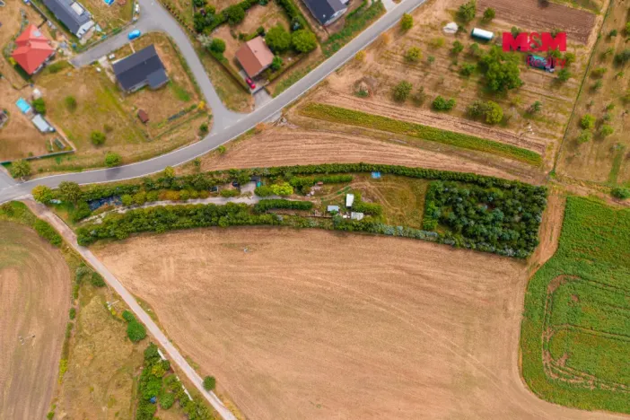 Prodej pozemku pro bydlení, Tmaň - Lounín, 4059 m2