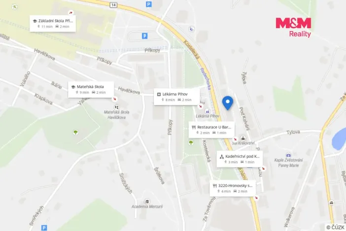 Prodej bytu 4+1, Náchod, Kostelecká, 94 m2