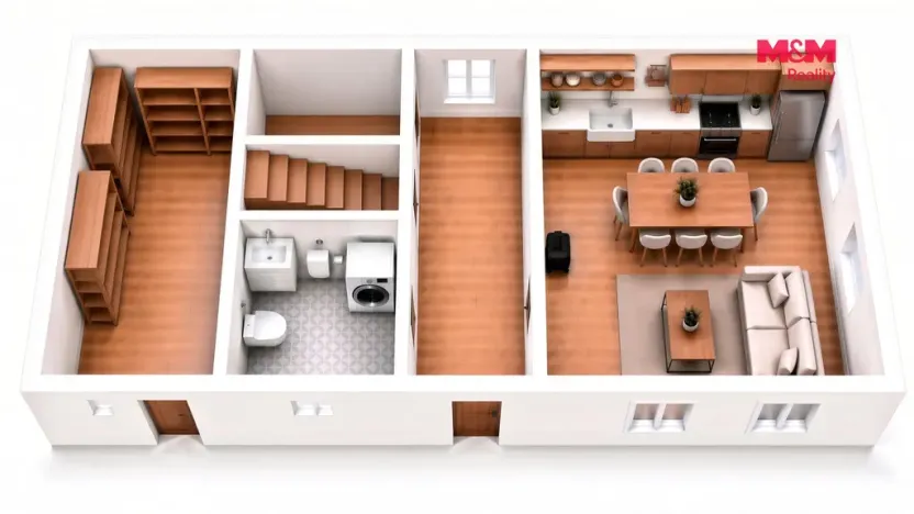Prodej chalupy, Velké Svatoňovice, 79 m2