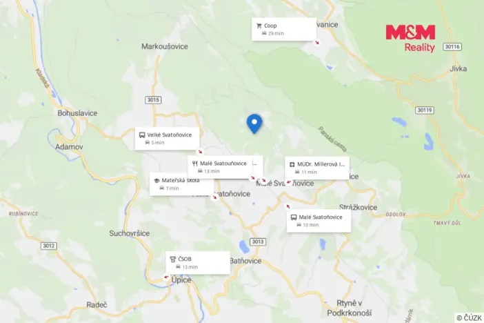 Prodej chalupy, Velké Svatoňovice, 79 m2