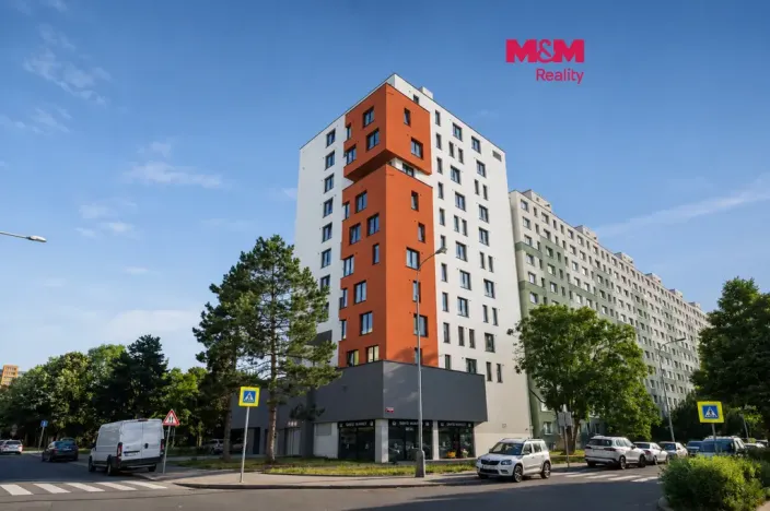 Prodej bytu 1+kk, Praha - Chodov, Bachova, 38 m2
