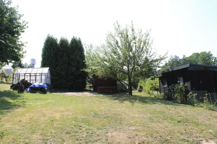 Prodej zahrady, Těšovice, 506 m2