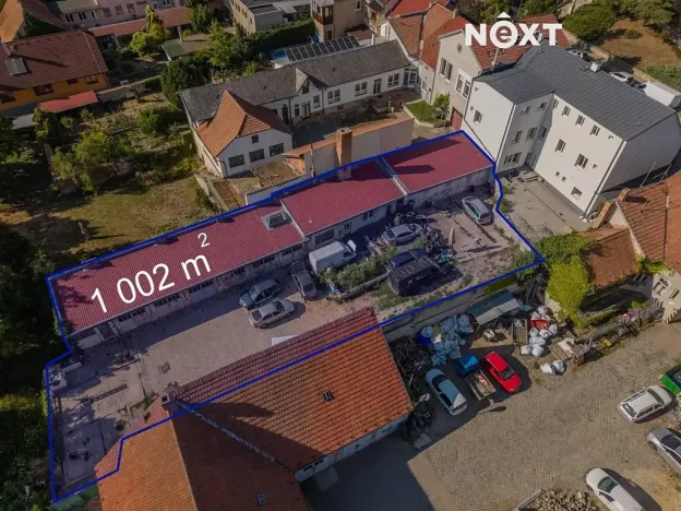 Prodej skladu, Židlochovice, Komenského, 240 m2