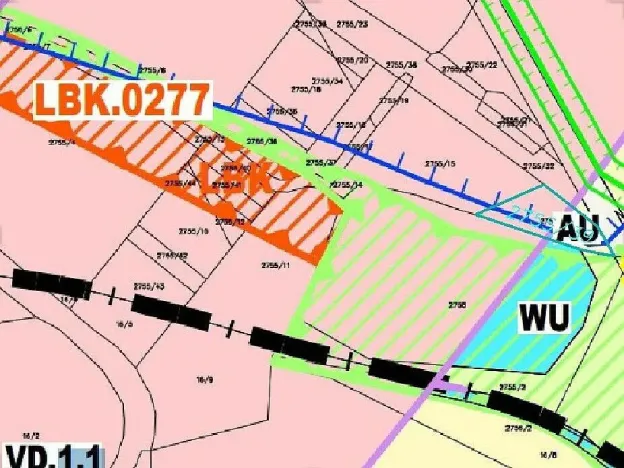 Prodej pozemku, Kamenný Újezd - Bukovec, 595 m2