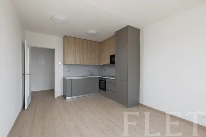 Pronájem bytu 2+kk, Praha - Řeporyje, Haenkeho, 47 m2