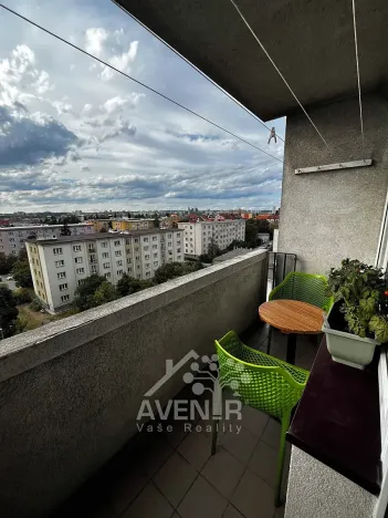 Pronájem bytu 3+kk, Praha - Strašnice, Přetlucká, 42 m2
