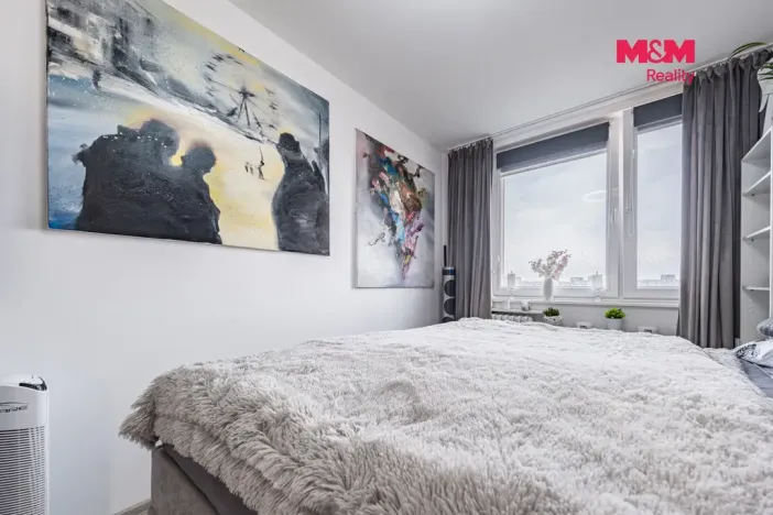 Prodej bytu 2+kk, Praha - Stodůlky, Trávníčkova, 45 m2