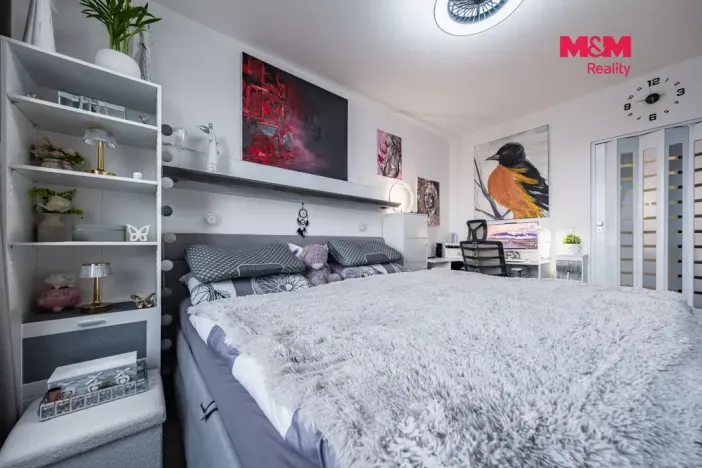 Prodej bytu 2+kk, Praha - Stodůlky, Trávníčkova, 45 m2