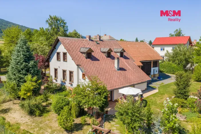 Prodej rodinného domu, Červená Voda - Mlýnický Dvůr, 223 m2