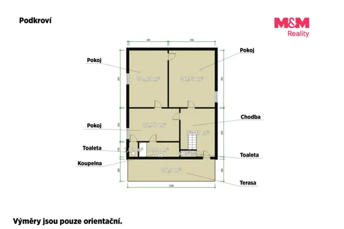 Prodej rodinného domu, Sokolov - Vítkov, Stará Ovčárna, 340 m2