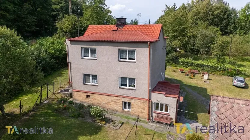 Prodej rodinného domu, Petřvald, Rychvaldská, 150 m2