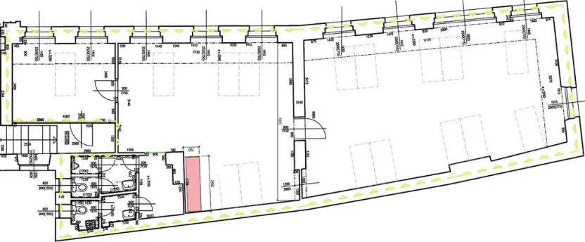 Pronájem kanceláře, Praha - Nové Město, Václavské náměstí, 154 m2