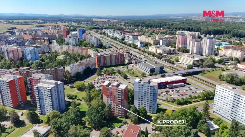 Prodej bytu 2+1, Ostrava - Hrabůvka, Alberta Kučery, 58 m2