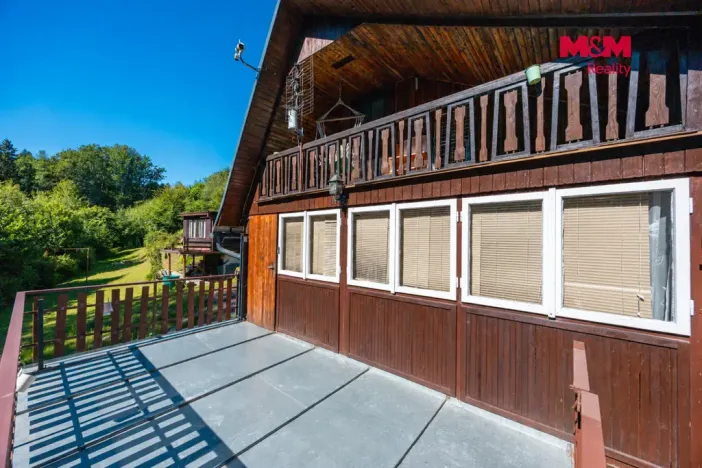 Prodej chaty, Zábrodí, 57 m2