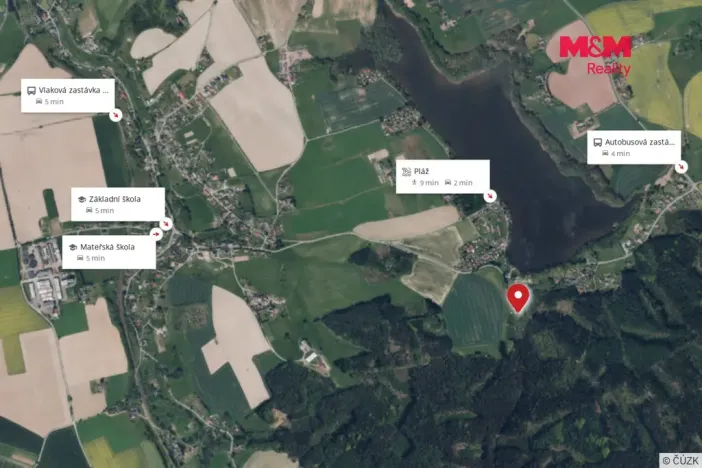 Prodej chaty, Zábrodí, 57 m2