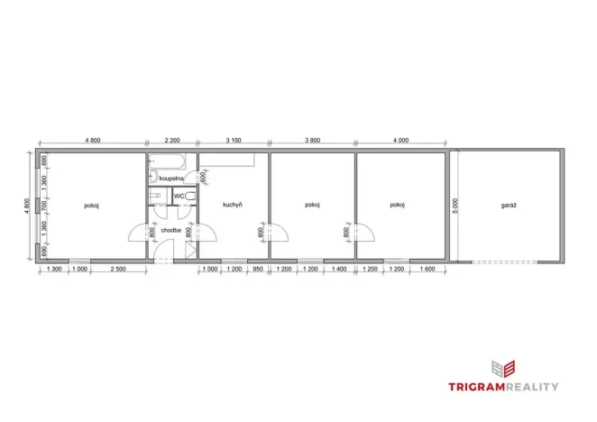 Prodej rodinného domu, Libřice, 85 m2