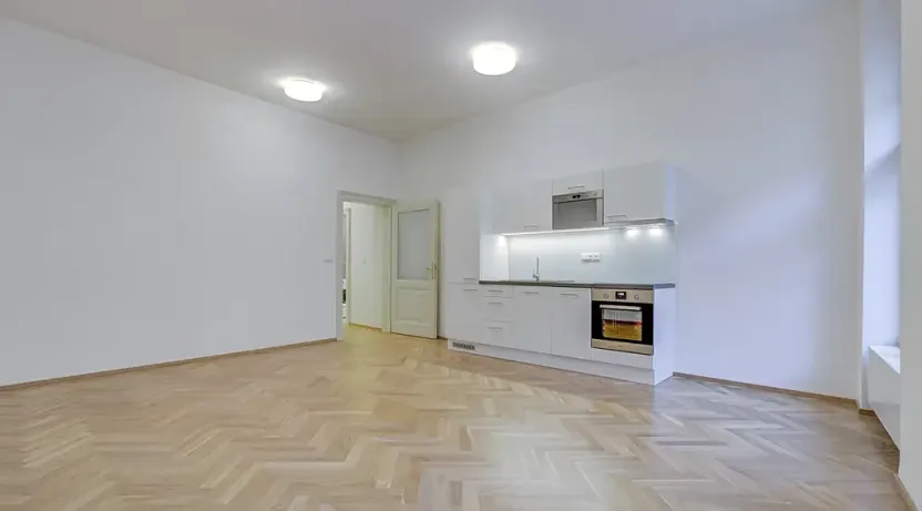 Pronájem bytu 1+kk, Praha, Myslíkova, 42 m2
