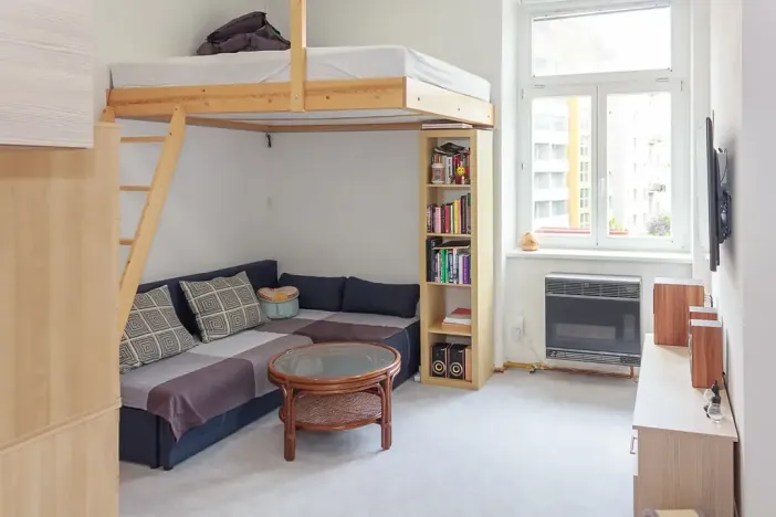 Prodej bytu 1+1, Brno, Zahradnická, 29 m2