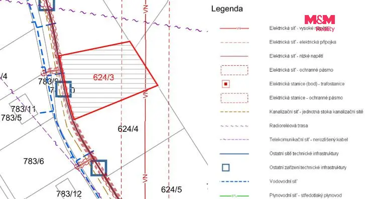 Prodej pozemku pro bydlení, Přerov - Přerov VII-Čekyně, 827 m2
