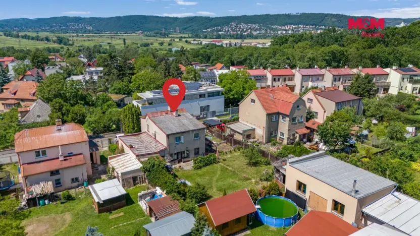 Prodej rodinného domu, Praha - Zbraslav, Meliorační, 290 m2