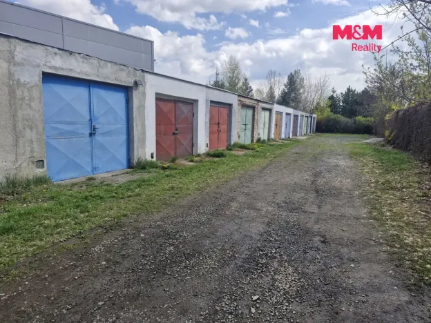 Prodej garáže, Chomutov, Zadní Vinohrady, 22 m2