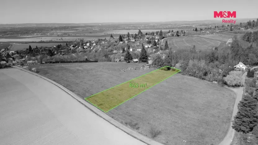 Prodej pozemku pro bydlení, Olomouc - Droždín, 863 m2