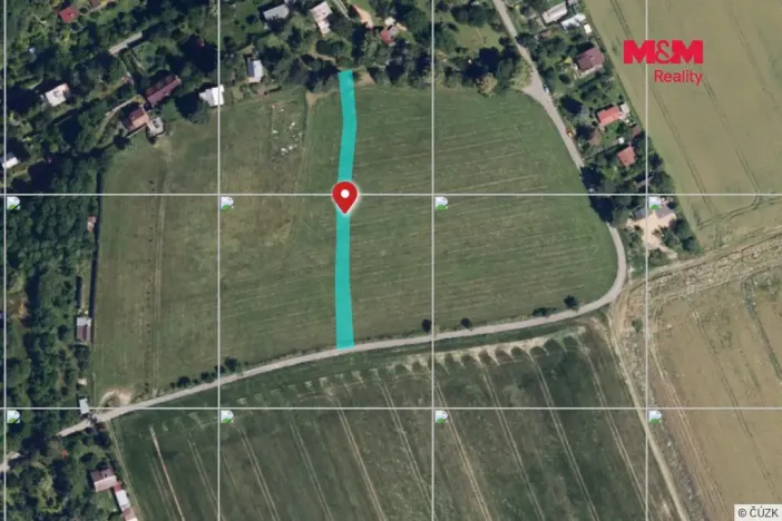 Prodej pozemku pro bydlení, Olomouc - Droždín, 863 m2