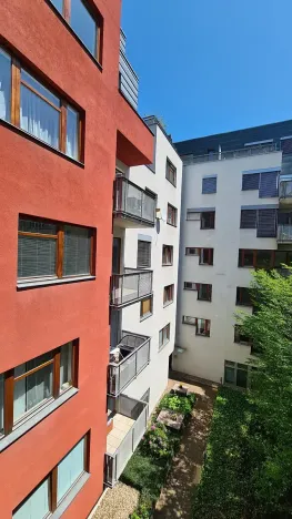 Pronájem bytu 2+kk, Praha - Podolí, Nedvědovo náměstí, 51 m2