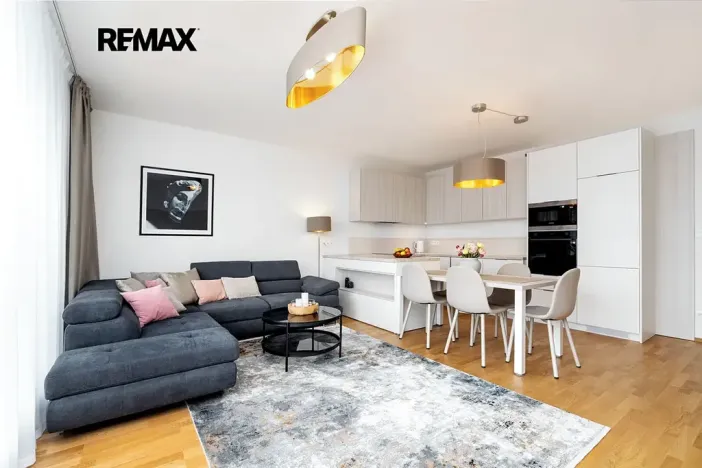 Pronájem bytu 3+kk, Praha - Smíchov, Šiklové, 97 m2
