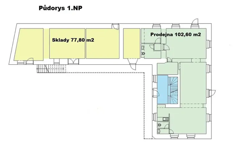 Prodej činžovního domu, Hostivice, Litovická, 322 m2