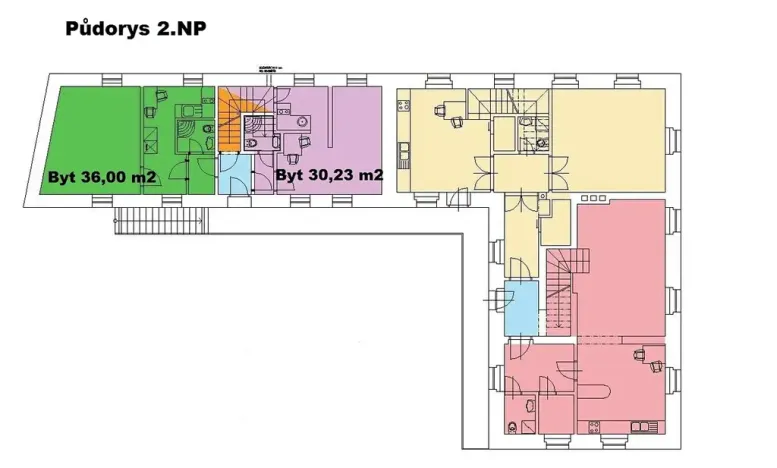 Prodej činžovního domu, Hostivice, Litovická, 322 m2