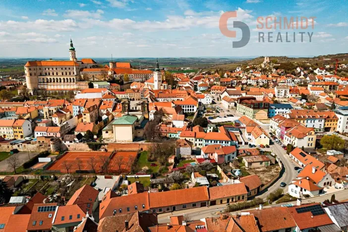 Prodej pozemku pro bydlení, Mikulov, Koněvova, 895 m2