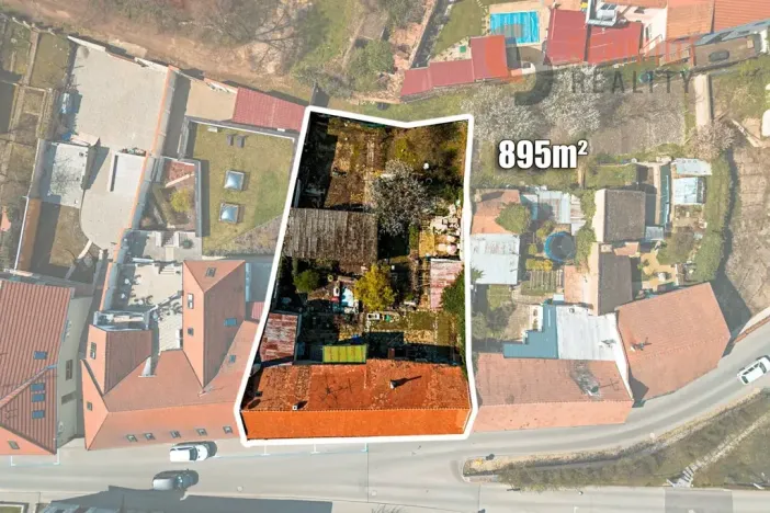 Prodej pozemku pro bydlení, Mikulov, Koněvova, 895 m2