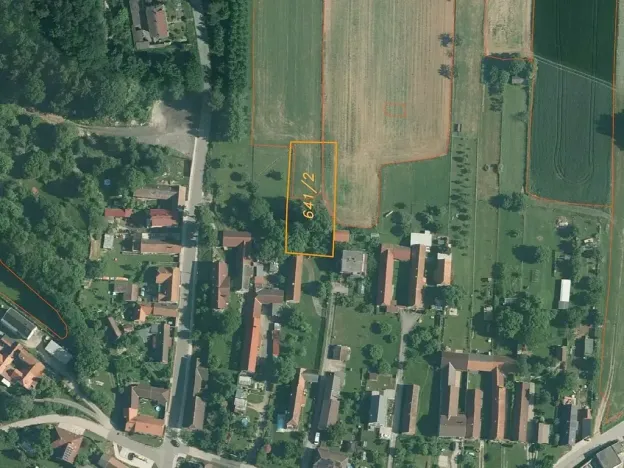 Dražba pozemku pro bydlení, Dolní Bukovsko, 1427 m2
