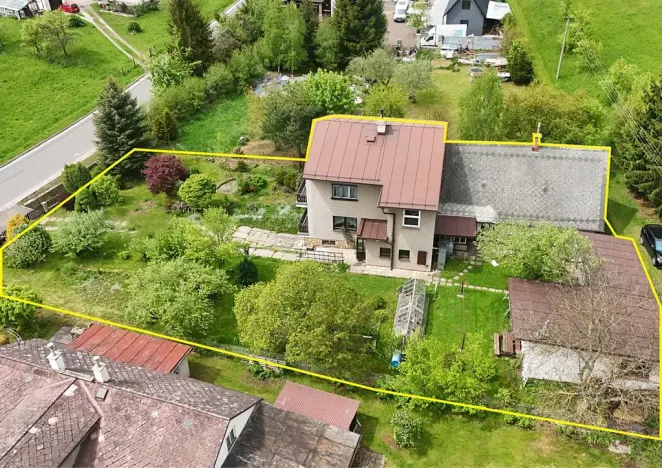 Prodej vícegeneračního domu, Hejtmánkovice, 260 m2