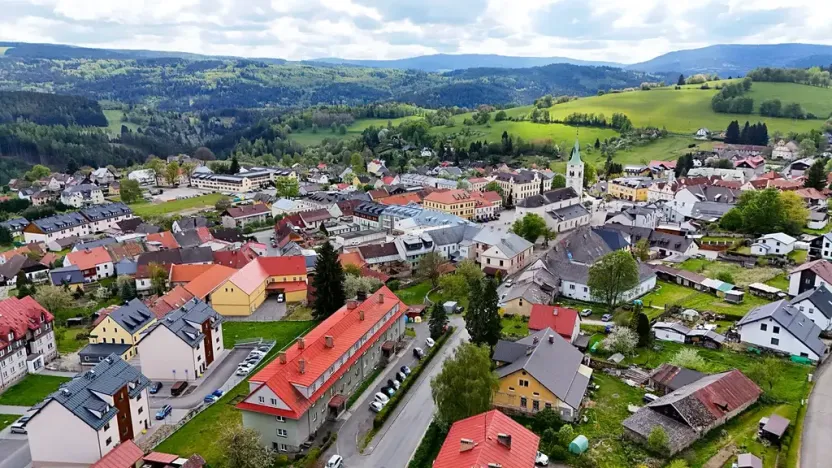 Prodej bytu 3+1, Kašperské Hory, Vimperská, 72 m2