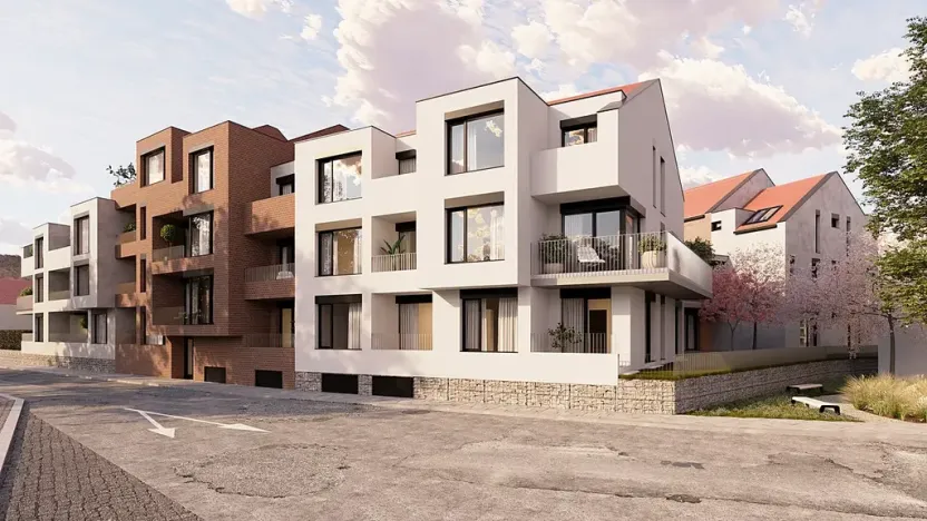 Prodej bytu 1+kk, Praha - Hodkovičky, Modřanská, 28 m2