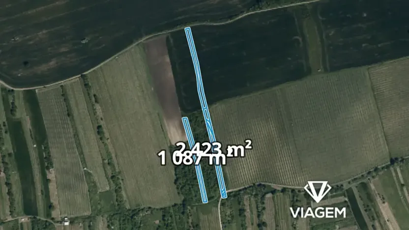 Prodej podílu zahrady, Bzenec, 1284 m2
