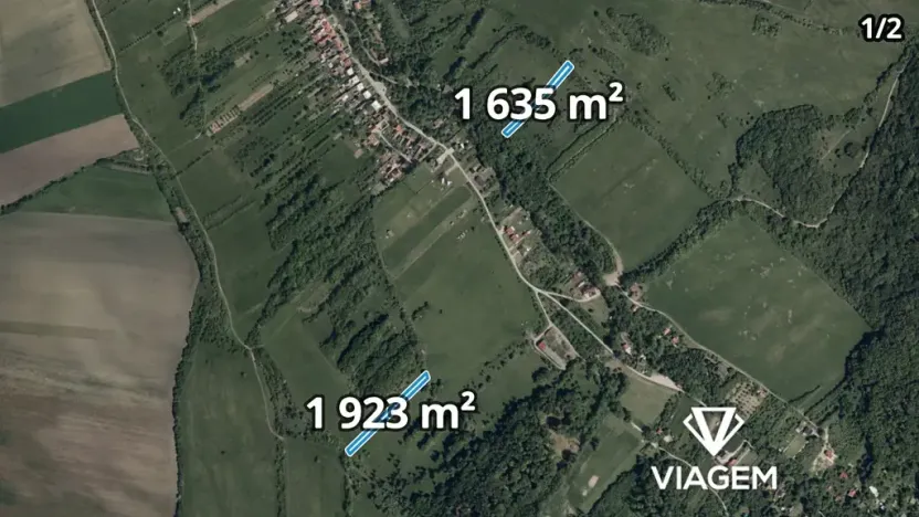 Prodej podílu pole, Javorník, 2507 m2