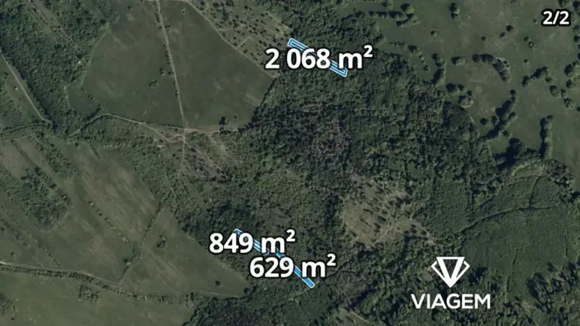 Prodej podílu pole, Javorník, 2507 m2