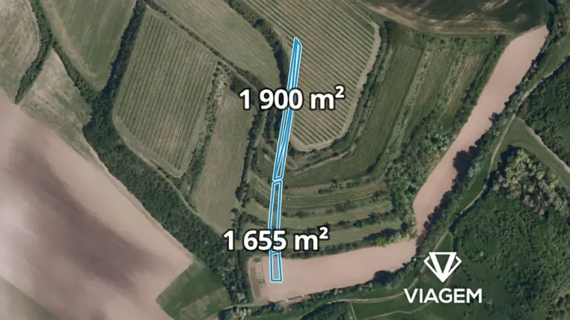 Prodej podílu pole, Uherčice, 711 m2