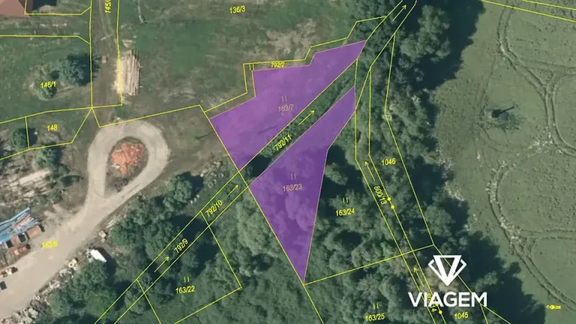 Prodej podílu pole, Sedlec-Prčice, 611 m2