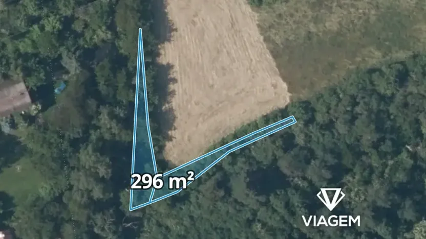 Prodej podílu zahrady, Smečno, 41 m2