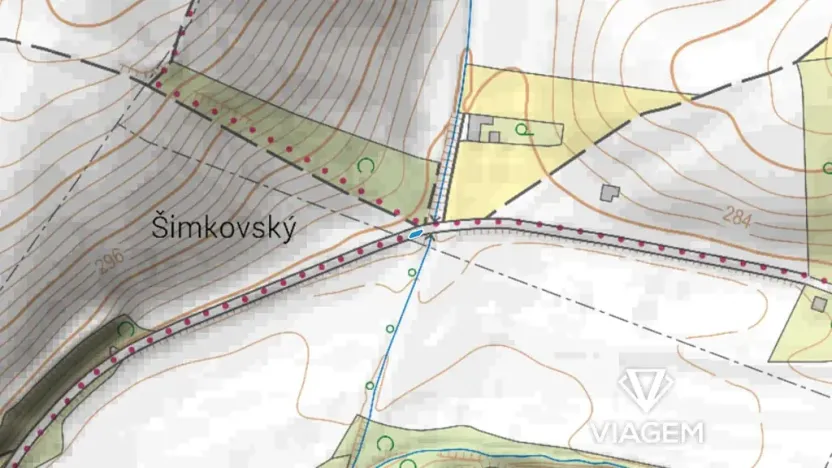 Prodej podílu pole, Koryčany, 397 m2