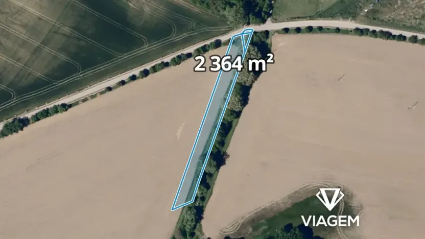 Prodej podílu pole, Koryčany, 397 m2