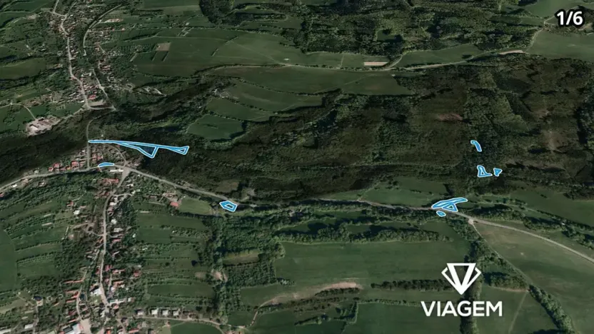 Prodej podílu pole, Bratřejov, 1077 m2